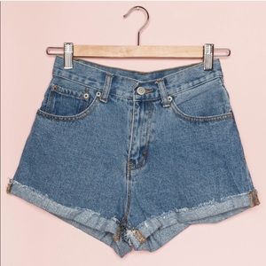 Brandy Melville Denim Shorts